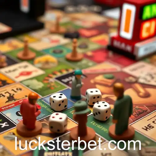 Luckster: The Growing Influence of Luck in Modern Board Games